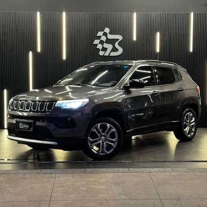JEEP COMPASS 1.3 T270 TURBO FLEX LONGITUDE AT6